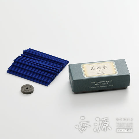 Shoyeido Floral World Incense Series – Sticks & Cones