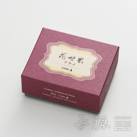 Shoyeido Floral World Incense Series – Sticks & Cones