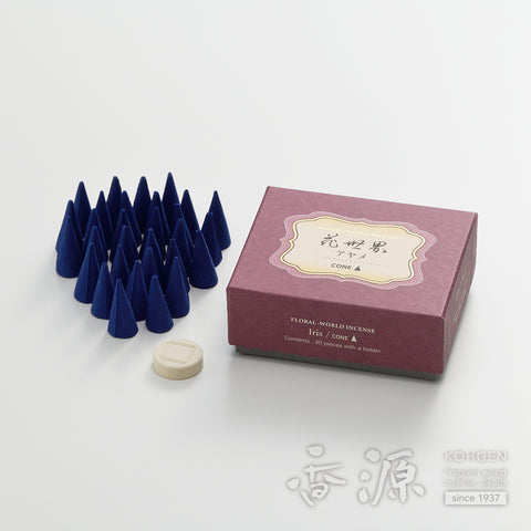 Shoyeido Floral World Incense Series – Sticks & Cones
