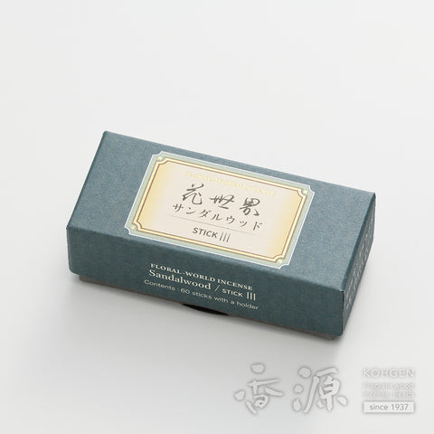 Shoyeido Floral World Incense Series – Sticks & Cones
