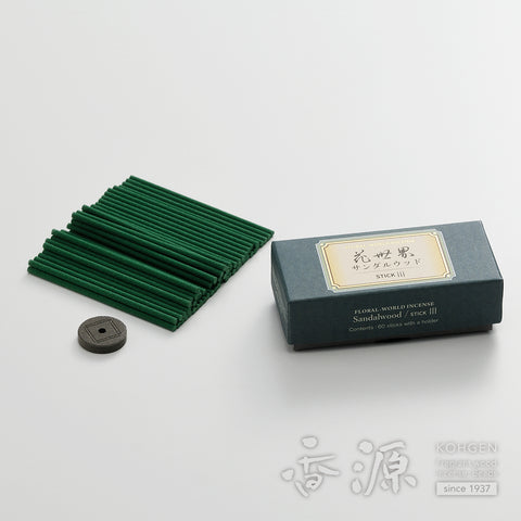 Shoyeido Floral World Incense Series – Sticks & Cones