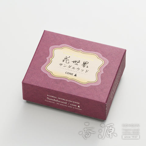 Shoyeido Floral World Incense Series – Sticks & Cones
