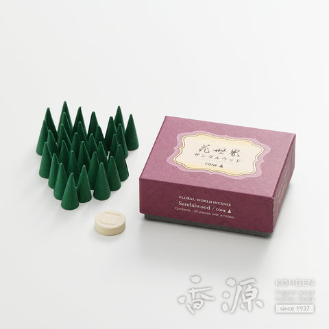 Shoyeido Floral World Incense Series – Sticks & Cones