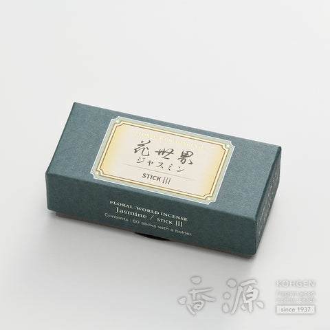 Shoyeido Floral World Incense Series – Sticks & Cones