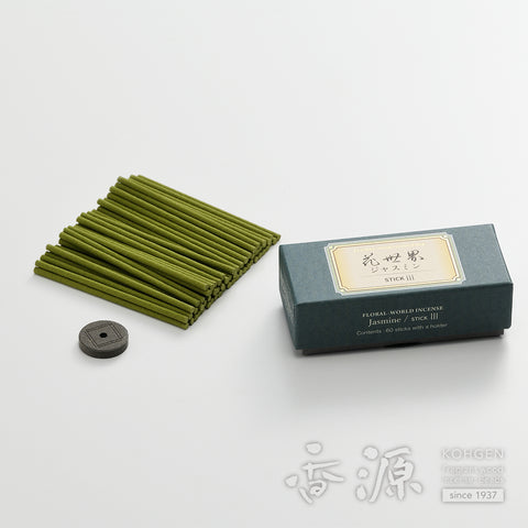 Shoyeido Floral World Incense Series – Sticks & Cones