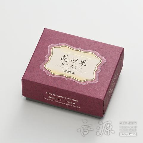 Shoyeido Floral World Incense Series – Sticks & Cones