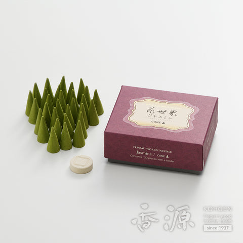Shoyeido Floral World Incense Series – Sticks & Cones