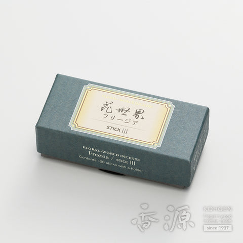 Shoyeido Floral World Incense Series – Sticks & Cones