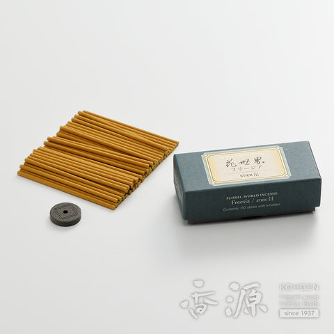 Shoyeido Floral World Incense Series – Sticks & Cones
