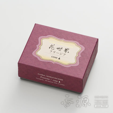 Shoyeido Floral World Incense Series – Sticks & Cones