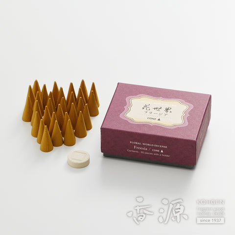 Shoyeido Floral World Incense Series – Sticks & Cones