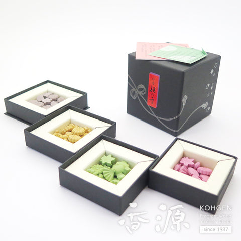 Shoyeido Incense, Pressed Incense Himenoka