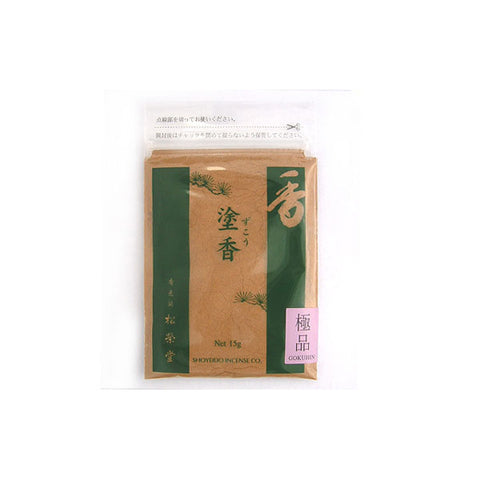 Shoyeido Incense Body Powder, Zukoh 15g