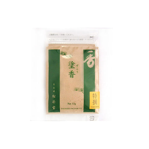 Shoyeido Incense Body Powder, Zukoh 15g