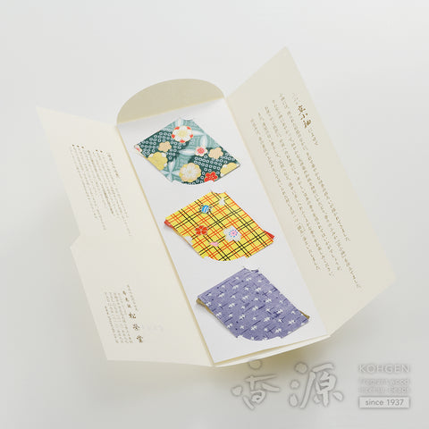 Shoyeido Fragrance Sachet – Fumika Series