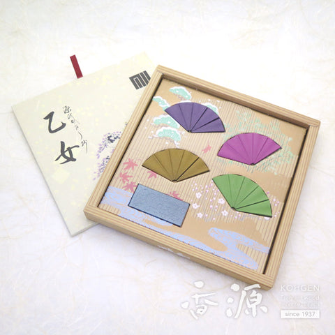 Shoyeido Genji Kaorisho Incense Series