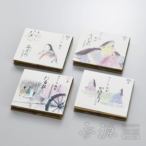 Shoyeido Genji Kaorisho Incense Series