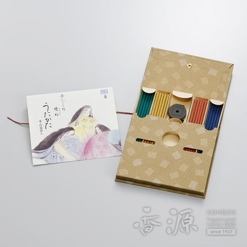 Shoyeido Genji Kaorisho Incense Series