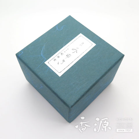 Shoyeido Incense Burner – Miyuki Seiji (Light Blue)