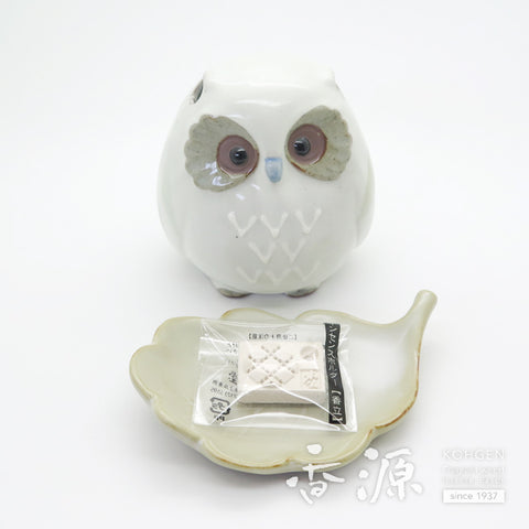 Shoyeido Incense Burner – Urara Hohho Owl