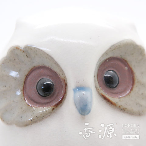 Shoyeido Incense Burner – Urara Hohho Owl
