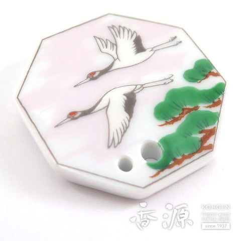 Shoyeido Seasonal Incense Holder – Porcelain Series