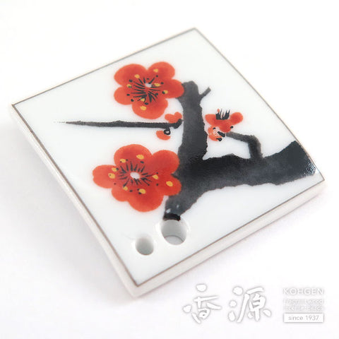 Shoyeido Seasonal Incense Holder – Porcelain Series