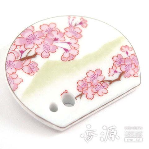 Shoyeido Seasonal Incense Holder – Porcelain Series