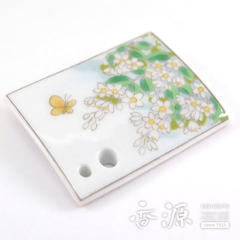 Shoyeido Seasonal Incense Holder – Porcelain Series