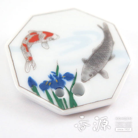 Shoyeido Seasonal Incense Holder – Porcelain Series