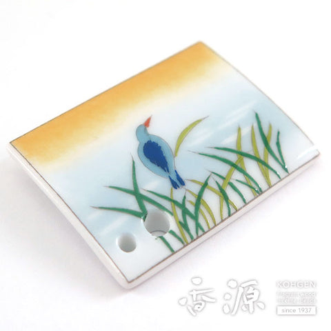 Shoyeido Seasonal Incense Holder – Porcelain Series