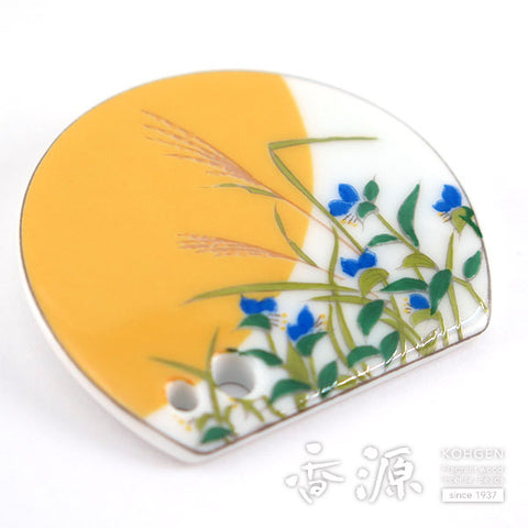 Shoyeido Seasonal Incense Holder – Porcelain Series