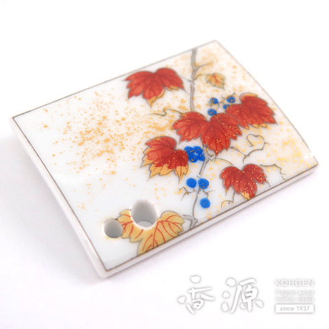 Shoyeido Seasonal Incense Holder – Porcelain Series