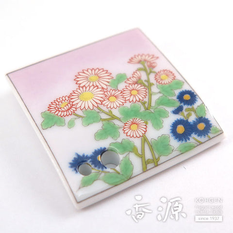 Shoyeido Seasonal Incense Holder – Porcelain Series