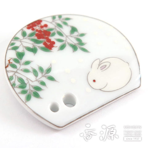 Shoyeido Seasonal Incense Holder – Porcelain Series