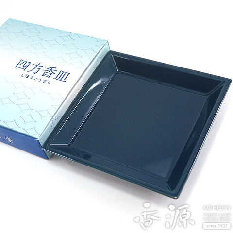 Shoyeido Square Porcelain Incense Plate