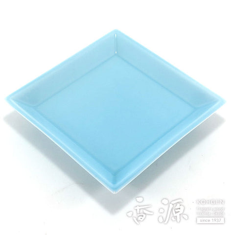 Shoyeido Square Porcelain Incense Plate