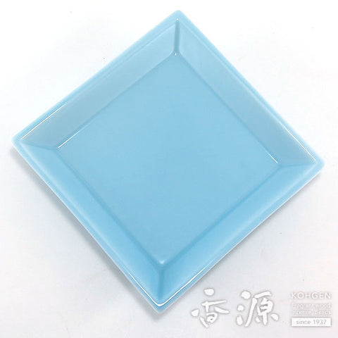 Shoyeido Square Porcelain Incense Plate