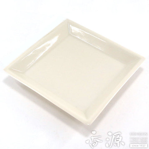 Shoyeido Square Porcelain Incense Plate