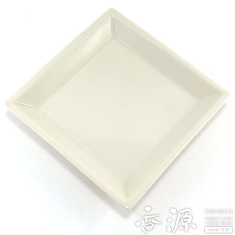 Shoyeido Square Porcelain Incense Plate
