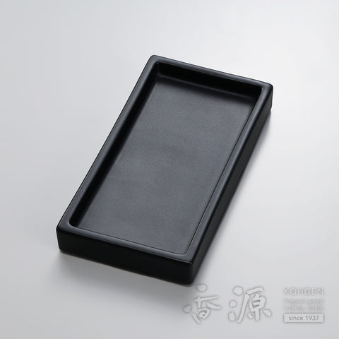 Shoyeido Incense Plate – Nagate (Rectangular Porcelain)