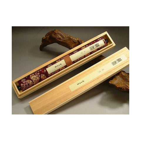 Kyukyodo Incense Sticks, Murasakino, Agarwood, Long Sticks