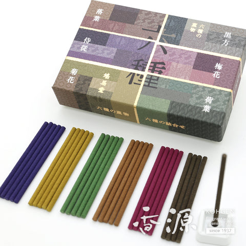 Kyukyodo Incense Sticks – Mukusa no Takimono