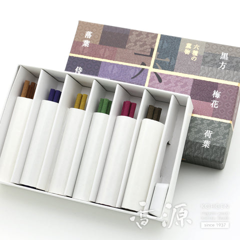 Kyukyodo Incense Sticks – Mukusa no Takimono