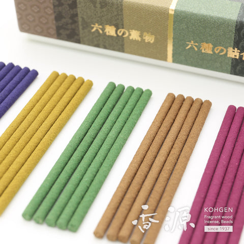 Kyukyodo Incense Sticks – Mukusa no Takimono