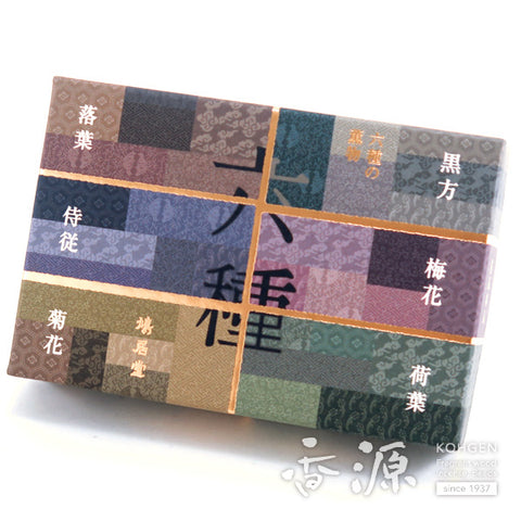 Kyukyodo Incense Sticks – Mukusa no Takimono