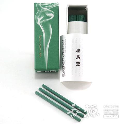 Kyukyodo Incense Sticks – Perfume‑Style Series