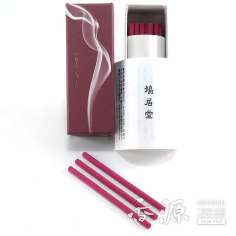 Kyukyodo Incense Sticks – Perfume‑Style Series