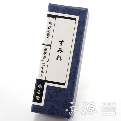 Kyukyodo Incense Sticks – Kusabana no Kaori (Botanical Floral Series)