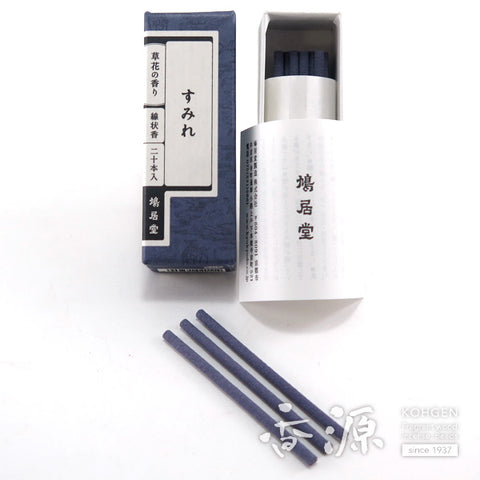 Kyukyodo Incense Sticks – Kusabana no Kaori (Botanical Floral Series)